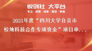 2021年度“四川大學(xué)自貢市校地科技合作專(zhuān)項(xiàng)資金”項(xiàng)目申報(bào)附件3獎(jiǎng)補(bǔ)政策