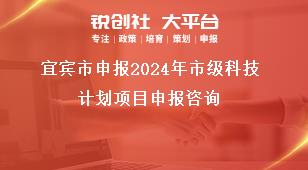 宜賓市申報(bào)2024年市級科技計(jì)劃項(xiàng)目申報(bào)咨詢獎補(bǔ)政策